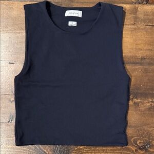 Babaton black Sleeveless Tank Top
